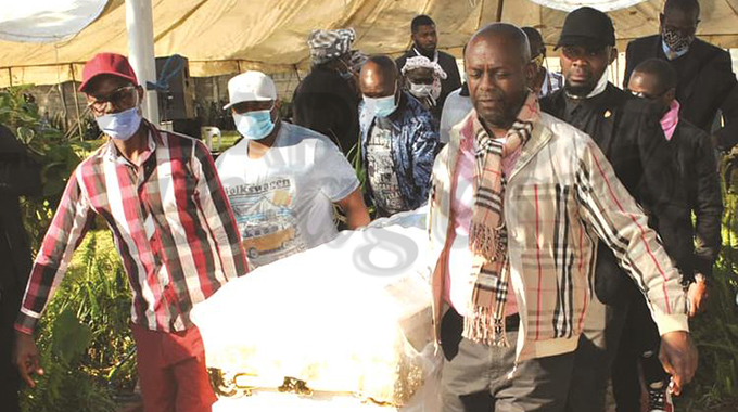 PR practitioner Moyo buried