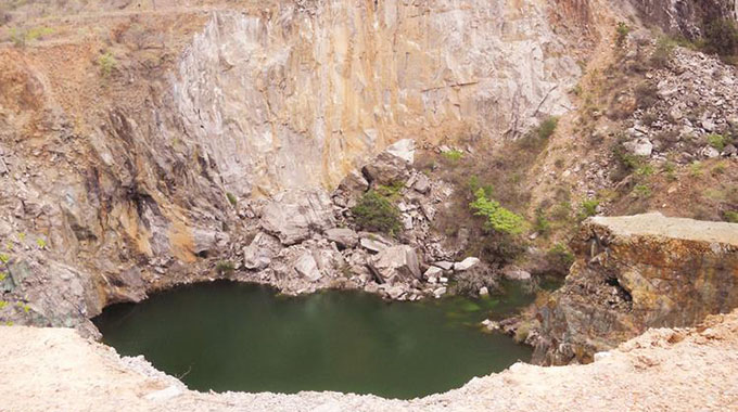 Opencast mining site threatens humans, livestock