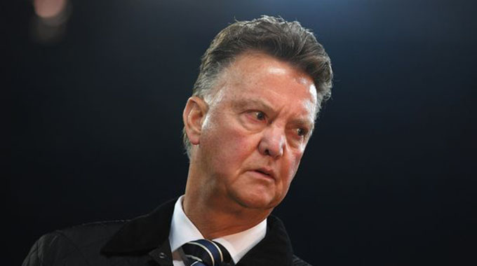 Angry Van Gaal looking for Joyous WC farewell