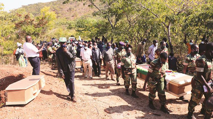 300 reburied at Mutare shrine