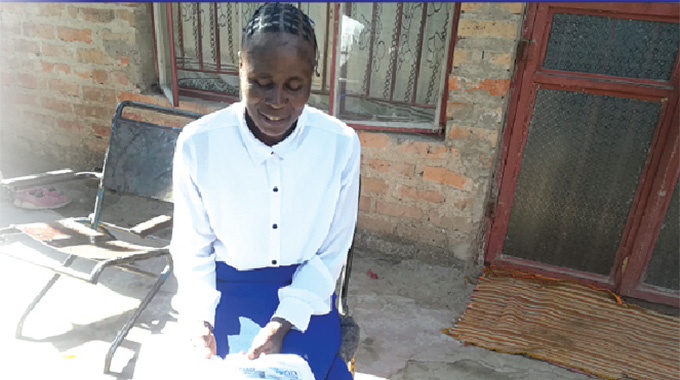 60-year-old granny enjoys primary school