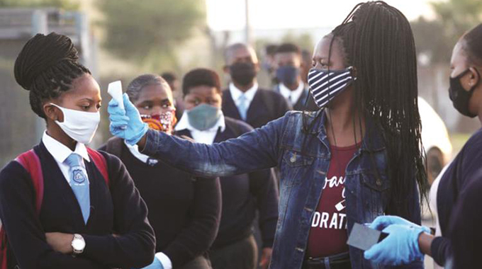 South African schools reopen