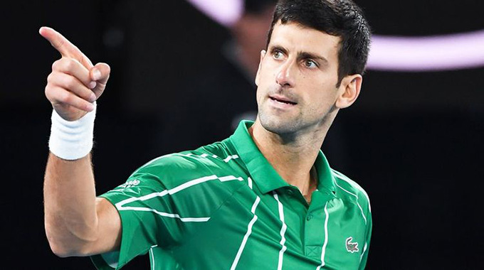 Djokovic puts positive spin on US Open