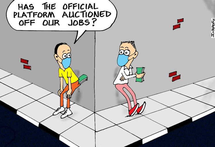 MAIN CARTOON 26 JUNE 2020