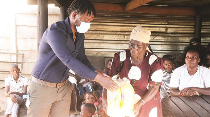 Chibhabha in charitable delivery