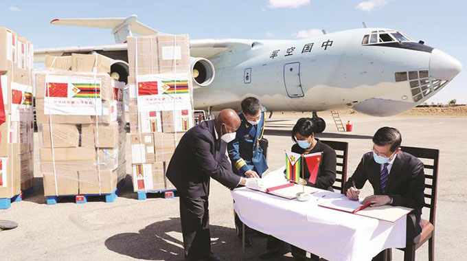 PPEs boost for defence forces