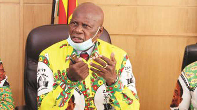 Don’t soil First Family image — Zanu PF