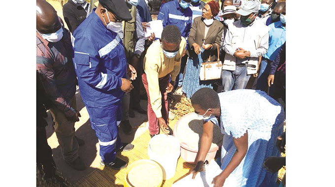 Irrigation development priority: VP Chiwenga