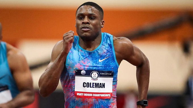 World’s fastest man suspended