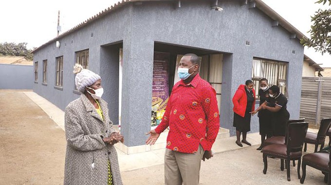 Granny (73) gets new house