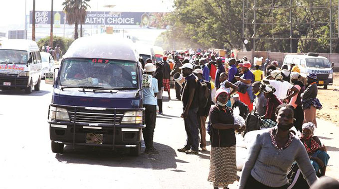 Banned kombis, taxis break lockdown rules