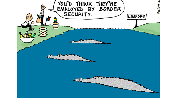 MAIN CARTOON 5 JUNE 2020
