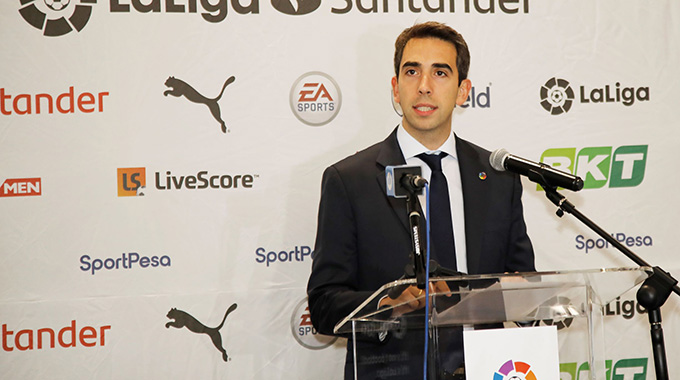 Boost in LaLiga viewing figures