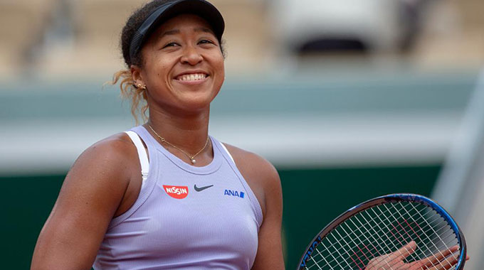 Osaka vows to fight racism