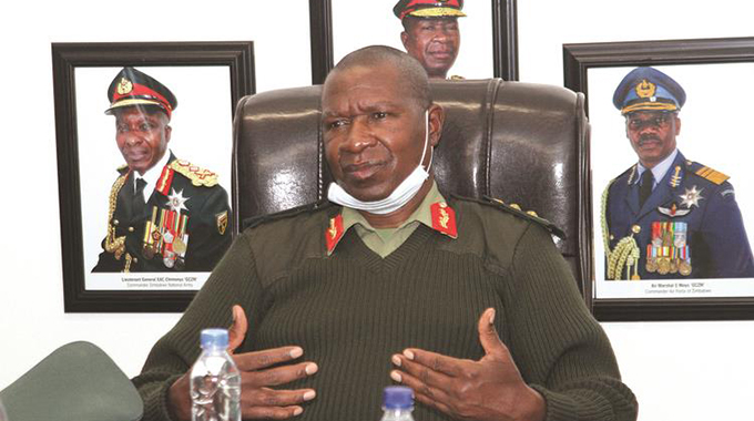 Gen Sibanda salutes hero Nleya