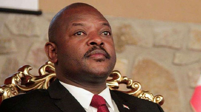 Outgoing Burundi leader Nkurunziza dies
