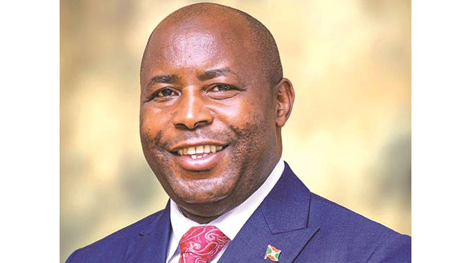 Ndayishimiye sworn in as Burundi president