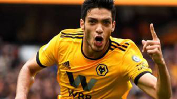 Jimenez strikes again to steer wolves to win