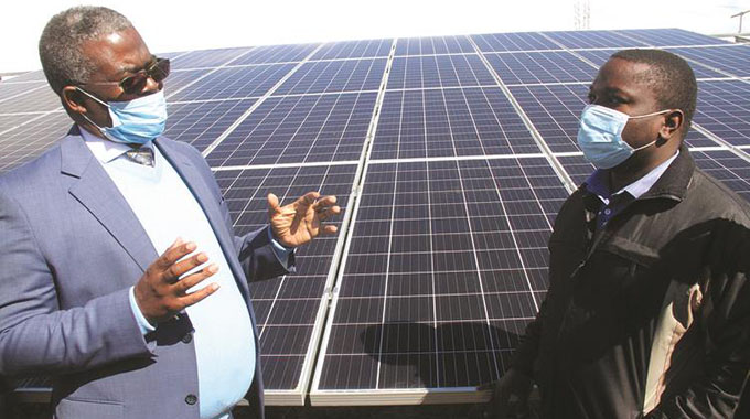 Harava solar project nears completion