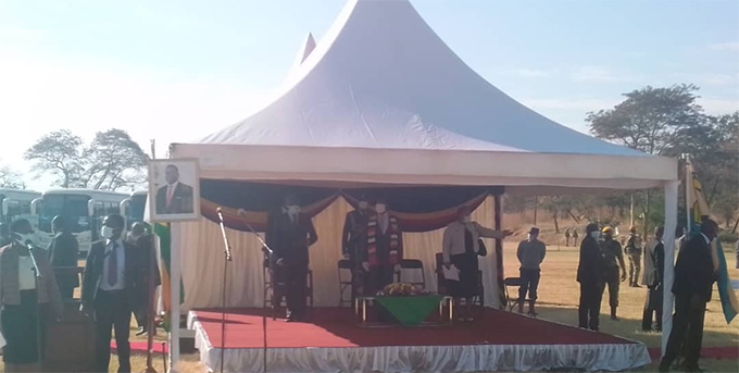 LIVE BLOG: PRESIDENT COMMISSIONS ZUPCO BUSES