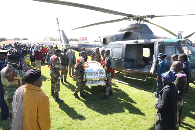 JUST IN: National hero Nleya burial tomorrow