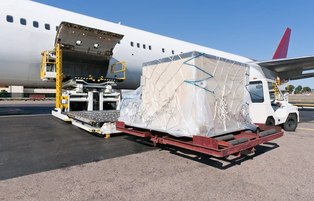 Commercial cargo movement speeds up