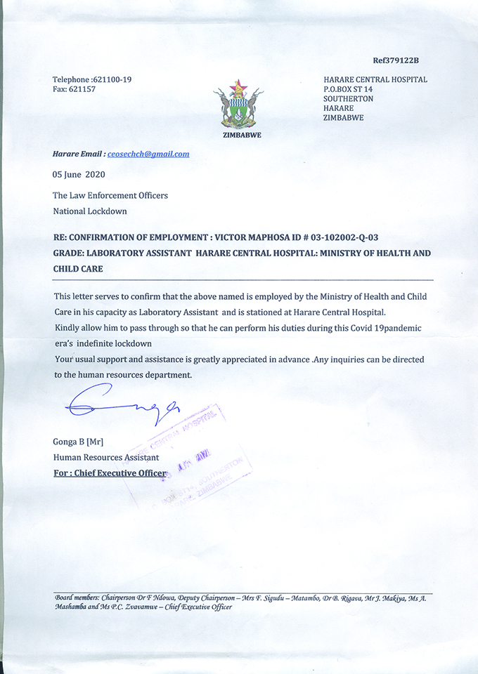 Fake exemption letters scandal exposed