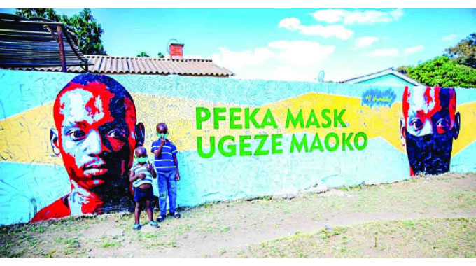 Murals driving home messages