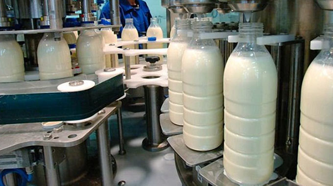 Milk production drops 3 percent