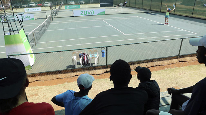 Hope for tennis players