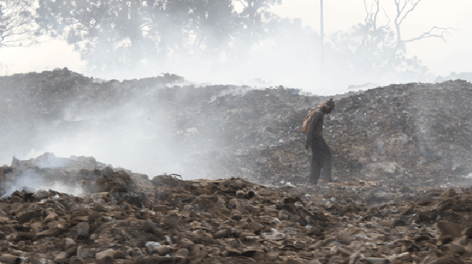 Pomona waste dumpsite promotes cleaner environment