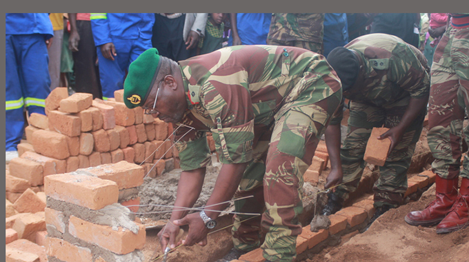 EDITORIAL COMMENT: Defence Forces closely connected with the people