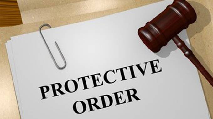 The woman sought the court's protection against her abusive husband