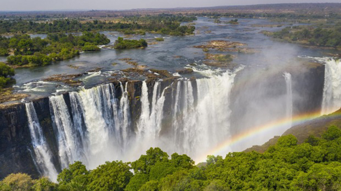US teacher relives unforgettable Victoria Falls experience