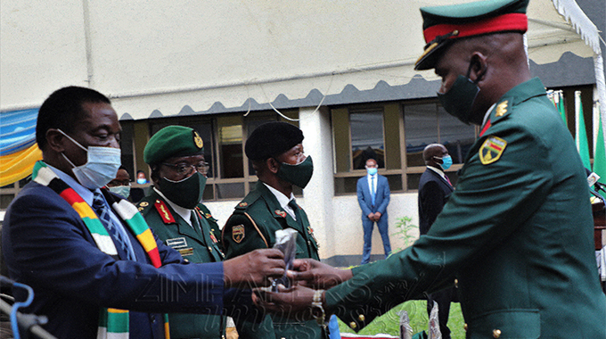 ‘Second Republic committed to nurturing ZDF’s young officers’
