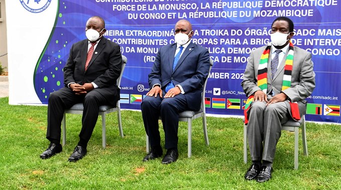 Sadc plots Moza rescue mission