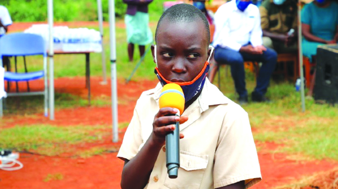 Pupil recalls Cyclone Idai