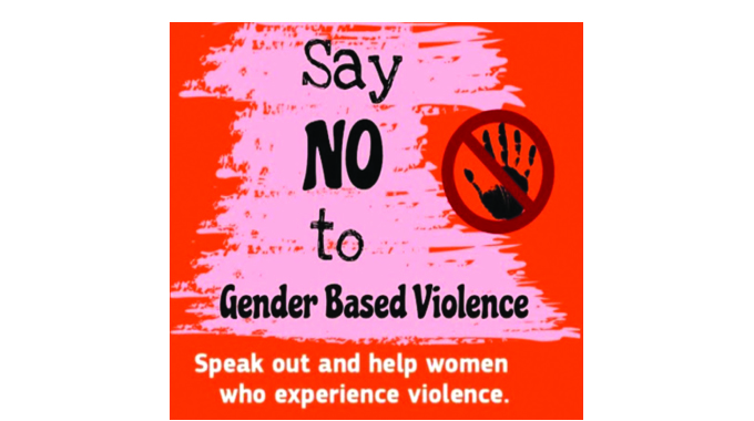 GBV: One should never be a by-stander