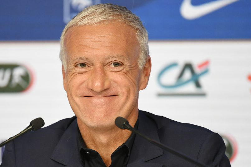 Deschamps leads France to brink of World Cup glory