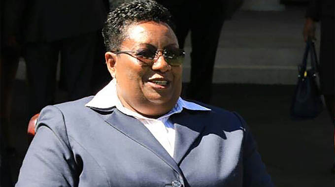 Prosecutor General Justice Loyce Matanda-Moyo