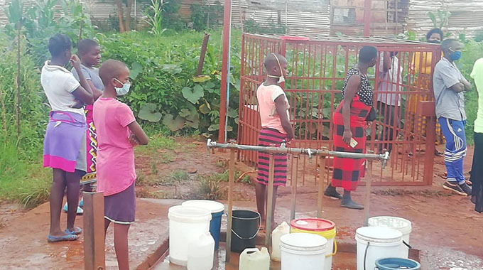 Improving access to water can help reduce gender-based violence