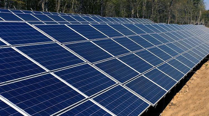 100MW solar station for Gwanda