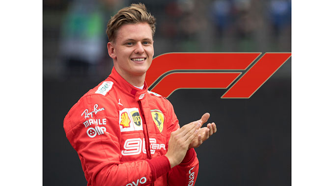 Mick named in Ferrari’s reserve team