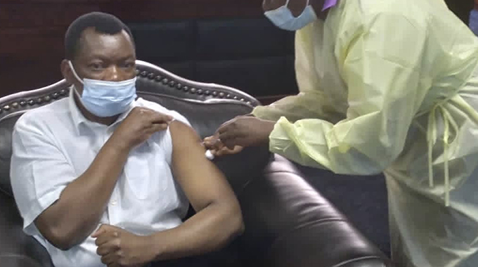 PG Hodzi applauds vaccination process