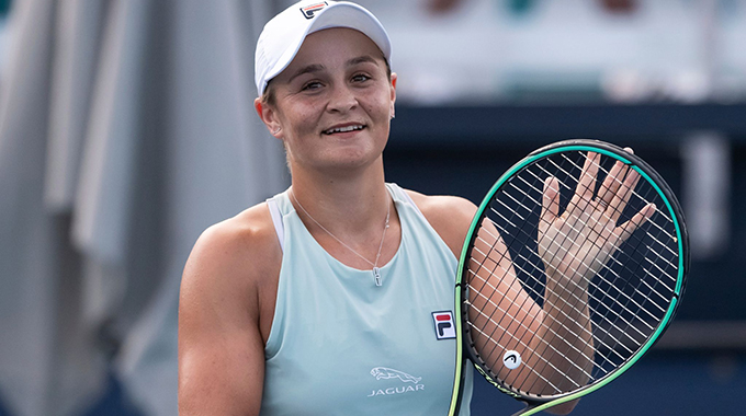 I deserves number one ranking: Barty