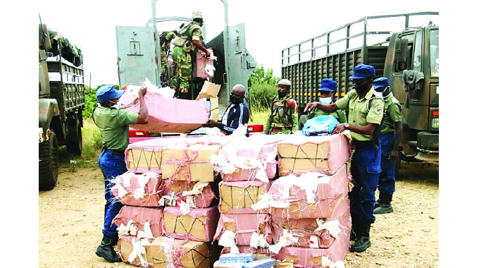 Border security intercepts R230k cigarette contraband