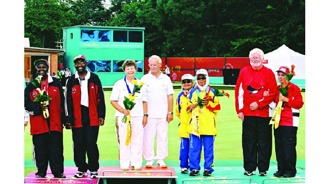 The forgotten Queen of blind bowling