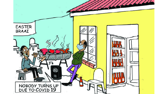 MAIN CARTOON 5 APRIL 2021