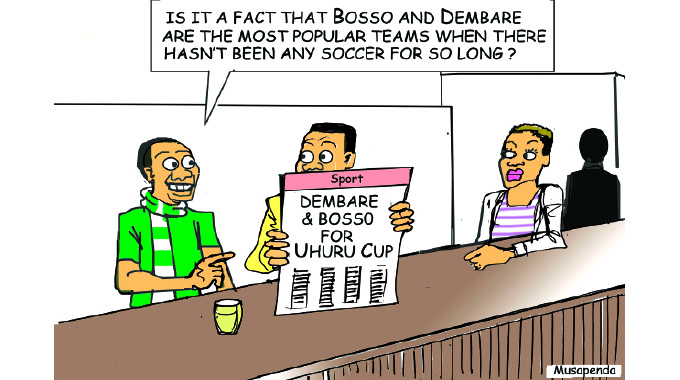 Main Cartoon April 6, 2021