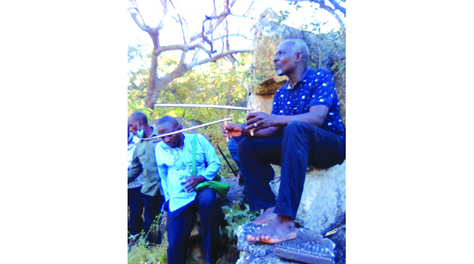 Spirit medium unmasks another pre-Great Zimbabwe relic
